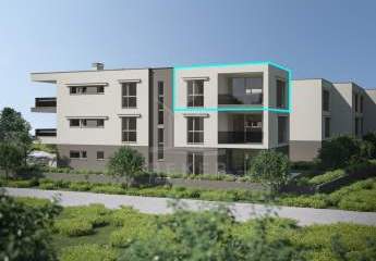 Ruhige Wohnung mit Meerblick: 2 Zimmer, Balkon & Abstellraum