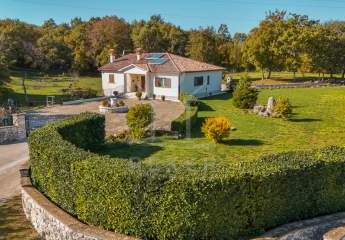 Privatsphäre pur: Einfamilienhaus am Waldrand mit XXL-Grundstück