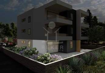 Erstbezug in Erdgeschosswohnung bei Sukošan in Traumlage