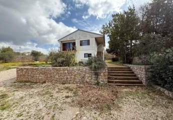 Inselglück mit Meerblick: Renovierungsbedürftiges Haus nahe Malinska