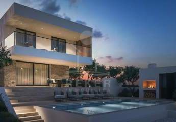 Ihre Chance auf unverbaubaren Meerblick: Luxusvilla mit beheiztem Pool & großzügiger Garage