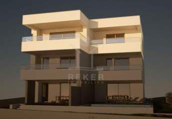 Eine ganze Etage nur für Sie: Penthouse in Vodice mit traumhaftem Meerpanorama