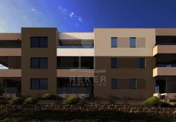 Traumhafte 3-Zimmer-Neubauwohnung im 2. Stock in Vodice