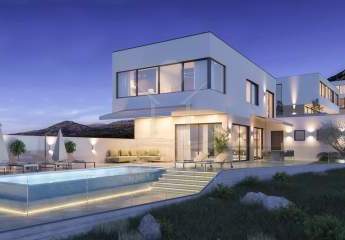 Luxuriöse Villa in Trogir mit herrlichem Meerblick, Infinity-Pool & Dachterrasse