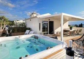 Design-Penthouse in Rovinj: Meerblick, Whirlpool-Terrasse und luxuriöse Ausstattung