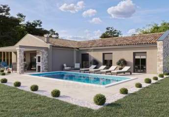 Attraktives Baugrundstück mit Baugenehmigung in der Nähe von  Karojba