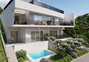 Für Naturliebhaber: Pool, Meerblick und nur 30 Meter zur Adria