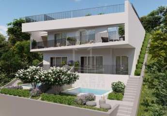 Nur 30 Meter zum Meer: Neubau mit unverbaubarem Meerblick auf Korčula