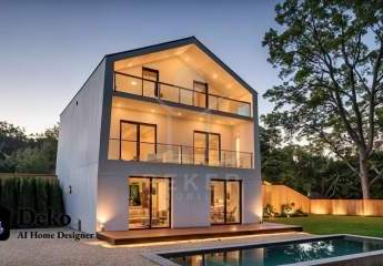 2.080 m² Baugrund mit genehmigtem Ferienhausprojekt