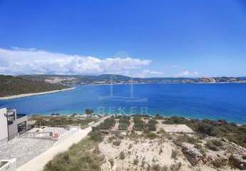 Luxuriöse Neubauvilla mit beeindruckendem Panorama-Meerblick & privatem Pool in Rogoznica