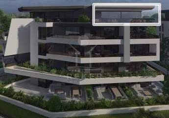 Einzigartiges Wohnerlebnis im Neubau: Luxus-Penthouse in Rijeka mit Tiefgarage und Aufzug