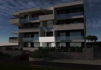 Moderne EG-Wohnung auf Čiovo mit Südterrasse, Meerblick & Garage