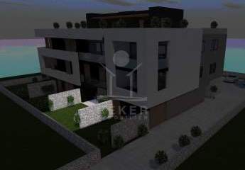 Erdgeschosswohnung mit Garten & Terrasse in Privlaka – modern & strandnah