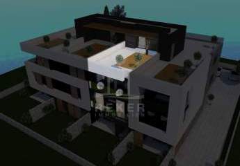 Maisonette mit 2 Loggien, Dachterrasse & Meerblick – nur 100 m zum Strand