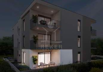 Gartenwohnung im Erdgeschoss mit Terrasse in Strandnähe