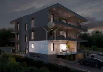 2-Schlafzimmer-Wohnung mit Garagenstellplatz und überdachter Terrasse nahe Meer