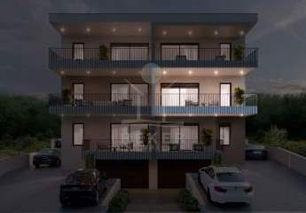 Neubauwohnung mit 17 m² Terrasse, Garage und zwei Schlafzimmern in ruhiger Lage