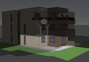 Erdgeschosswohnung mit 136 m² Garten und zwei Schlafzimmern