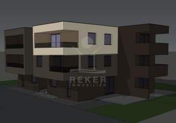 67,37 m² im 2. OG mit 12,9 m² Loggia und einem Schlafzimmer