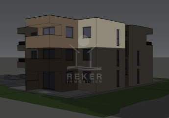 2. OG mit 64,6 m², zwei Schlafzimmern und 8,6 m² Balkon