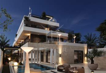 Luxus ohne Umwege: High-End-Wohnung mit Garten, Pool & Smart-Technik