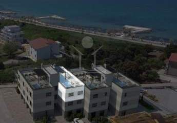 Exklusives Penthouse mit 79 m² Dachterrasse, Meerblick und privater Garage