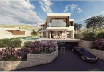 Ein Juwel an der Adriaküste: Exklusive Neubau Luxusvilla mit malerischem Blick