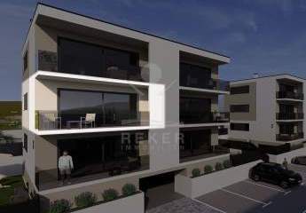 Kompakte 3-Zimmer-Wohnung mit Balkon in ruhiger Lage von Novi Vinodolski