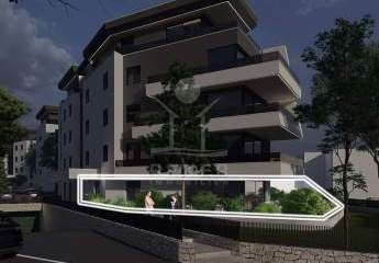 Exklusive Erdgeschosswohnung mit Garten & Meerblick in der Nähe von Rijeka