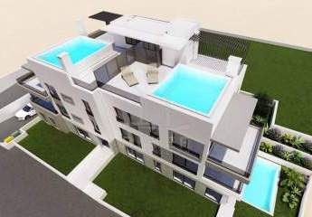 Luxuriöses Penthouse-Leben an der kroatischen Küste: Neubau-Penthouse in Okrug Gornji