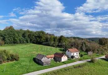 Mehr Möglichkeiten unter einem Dach: Landhaus mit Ausbaupotenzial im Grünen