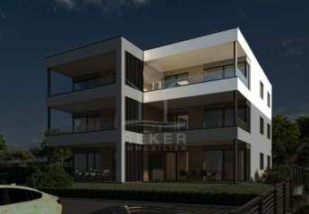 Mediterrane Architektur und Panorama-Meerblick in moderner Wohnanlage