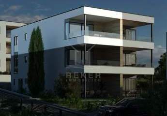 Neubau-Wohnung im 2. OG mit zwei Schlafzimmern, Terrasse & Meerblick