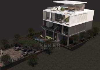 Penthouse mit 64,24 m² privater Dachterrasse und Panorama-Meerblick