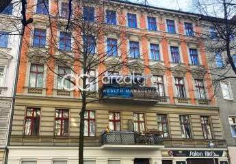 Nach WEG aufgeteiltes Mehrfamilienhaus in Berliner Innenstadt