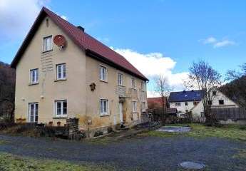 Idyllisches Landhausjuwel mit vielseitigen Nutzungsmöglichkeiten in Schammendorf bei 96260 Weismain!