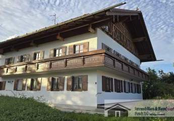 Traumwohnung im Bauernhaus/größer als manches Haus 4,5Zi, Wk, 170m² Wfl,, 2 Balkone, großer Garten