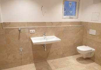 Oberndorf/Haag i. OB 2-Zi-Souterrain-Whg Fußbodenheizung mit Garten Stellplatz