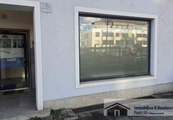 Sendling/Großhadern 2 Zi-Gewerbeimmobilie/Büro/Laden 65m² Mit Schaufenster Bad/Dusche Küche