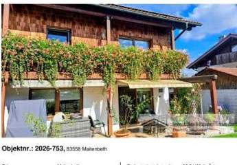 *Gelegenheit* Maitenbeth/DHH 200m² Wfl/350m² Grund PV WP Vollwärmeschutz Lärchenschindelfass