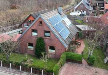Charmantes Insulanerhaus mit Ferienwohnung am Südstrand