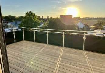 Moderne und stilvolle DG-Wohnung mit Fahrstuhl - KFW 40 Plus
