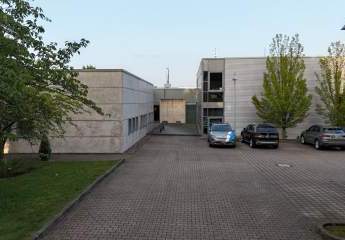 Hochwertige Bürofläche mit flexibel teilbarem Grundriss und stilvollem Empfangsbereich