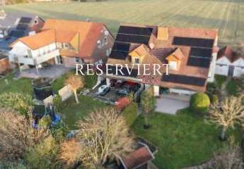 RESERVIERT! Moderne Doppelhaushälfte mit Photovoltaik und Wärmepumpe in Hüllhorst