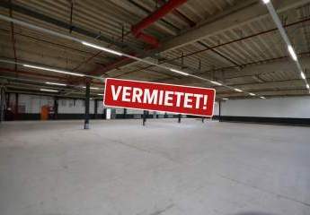 Gepflegte Halle (Teilbar) - optional mit bis zu 150m² Bürofläche