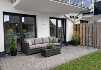 KFW 40 Plus - Moderne und stilvolle EG-Wohnung (Anfragen nur per Email!!!)