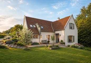 Charakterimmobilie mit Einliegerwohnung auf außergewöhnlichem Naturgrundstück