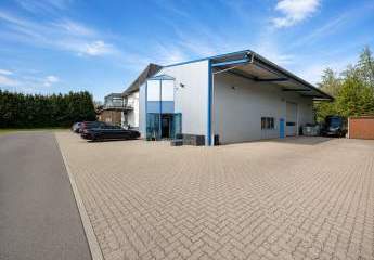 Vielseitige Lager und Gewerbefläche mit Büro und Hochparterre in Hüllhorst / Tengern