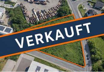 Verkauft! Projektgrundstück mit genehmigtem Büro- und Verwaltungsneubau