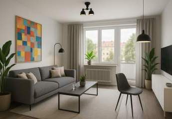 Gestalten Sie ihr Traumeigenheim -  
2-Zimmer-Wohnung mit Balkon 
im Herzen Nordberlins